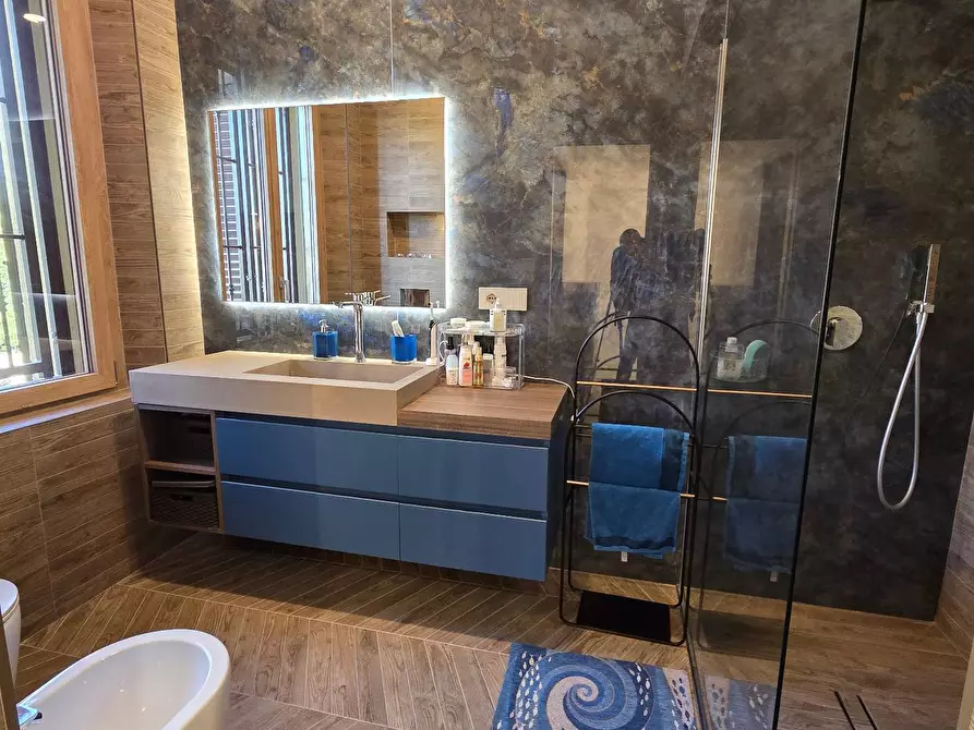 Immagine 36 di Casa semindipendente in vendita  in Via Dante 33 a Opera