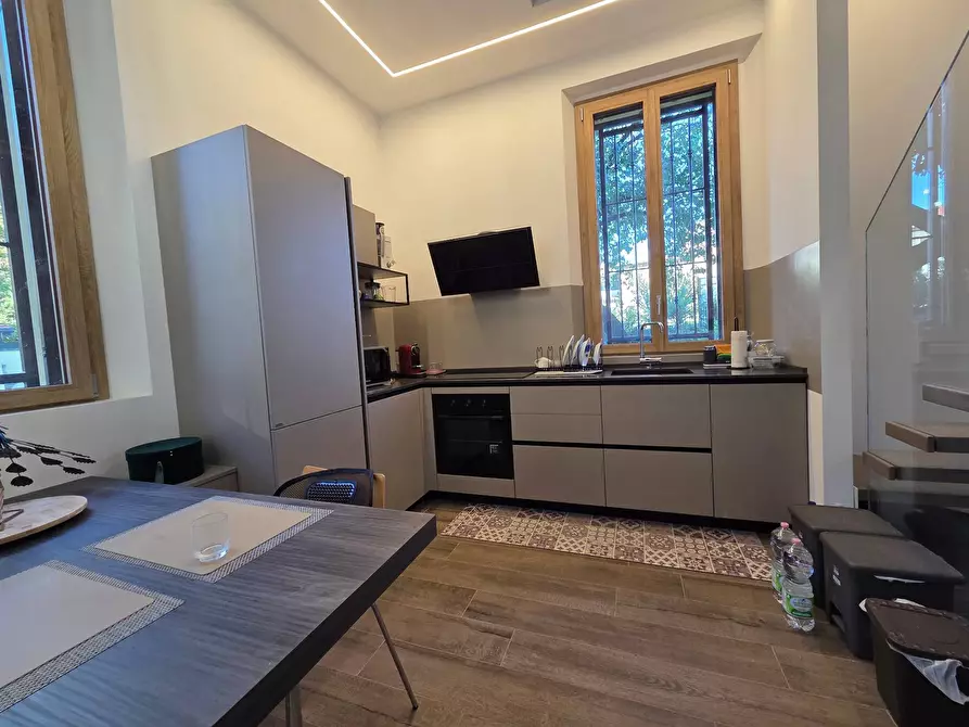 Immagine 55 di Casa semindipendente in vendita  in Via Dante 33 a Opera