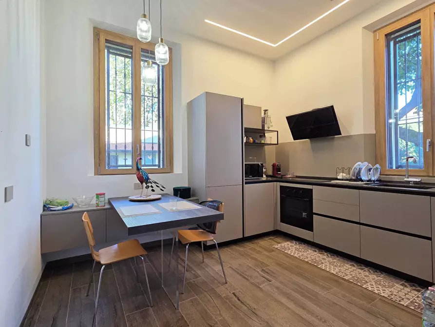 Immagine 6 di Casa semindipendente in vendita  in Via Dante 33 a Opera