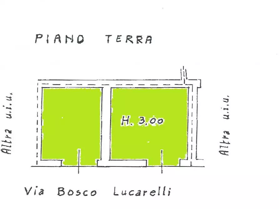 Immagine 1 di Negozio in affitto  in Via Lucarelli Giovanni Battista Bosco a Benevento
