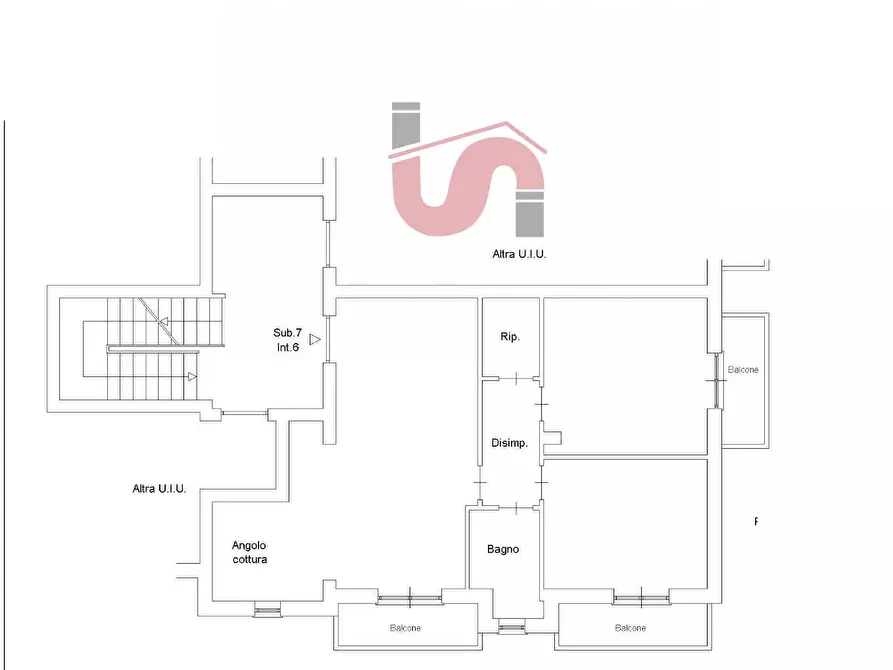 Immagine 17 di Appartamento in vendita  in Contrada  Fontanelle a Pietrelcina