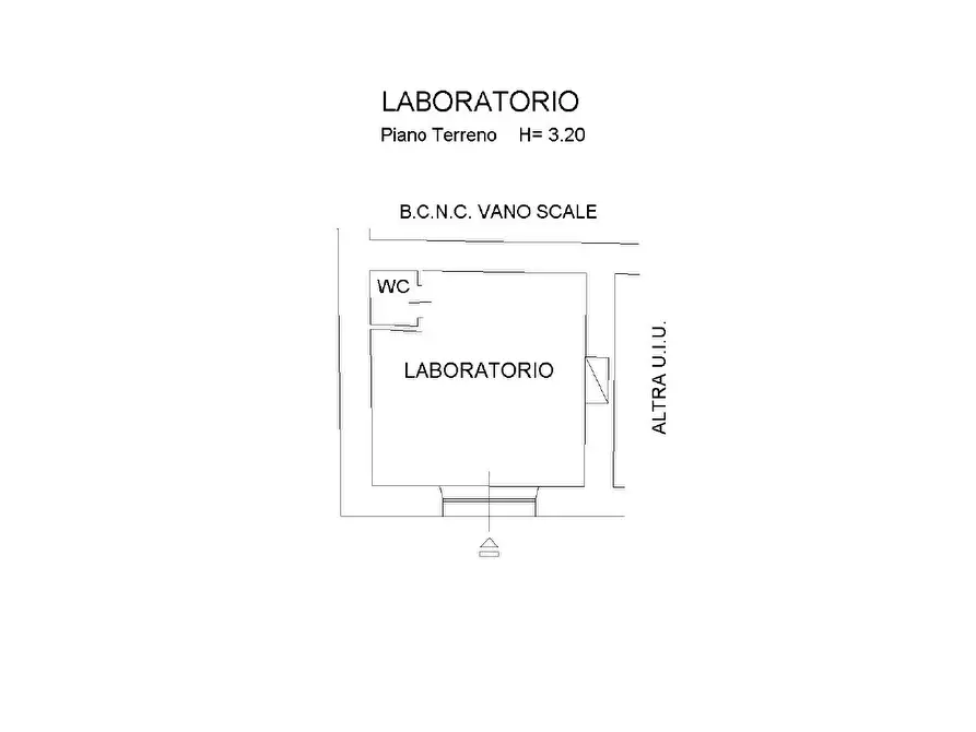 Immagine 6 di Locale commerciale in vendita  in Via Tommasi Rossi a Benevento