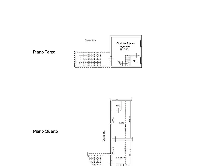 Immagine 15 di Appartamento in vendita  in Via Tommaso Rossi a Benevento
