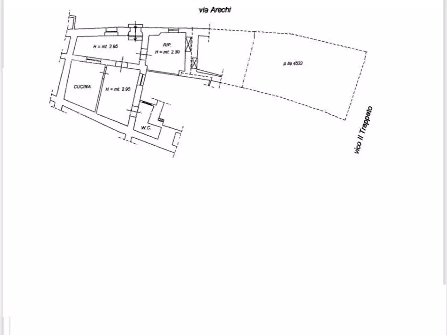 Immagine 50 di Casa semindipendente in vendita  in Via Arechi a Benevento