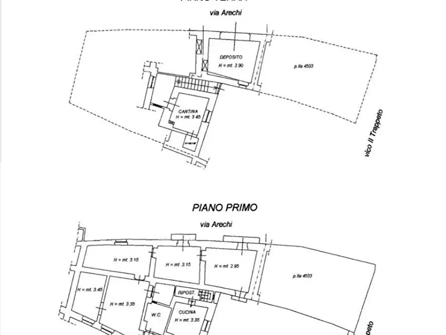 Immagine 51 di Casa semindipendente in vendita  in Via Arechi a Benevento