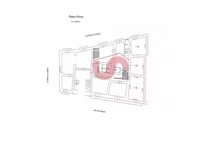 Immagine 57 di Ufficio in vendita  in Via Mario La Vipera a Benevento