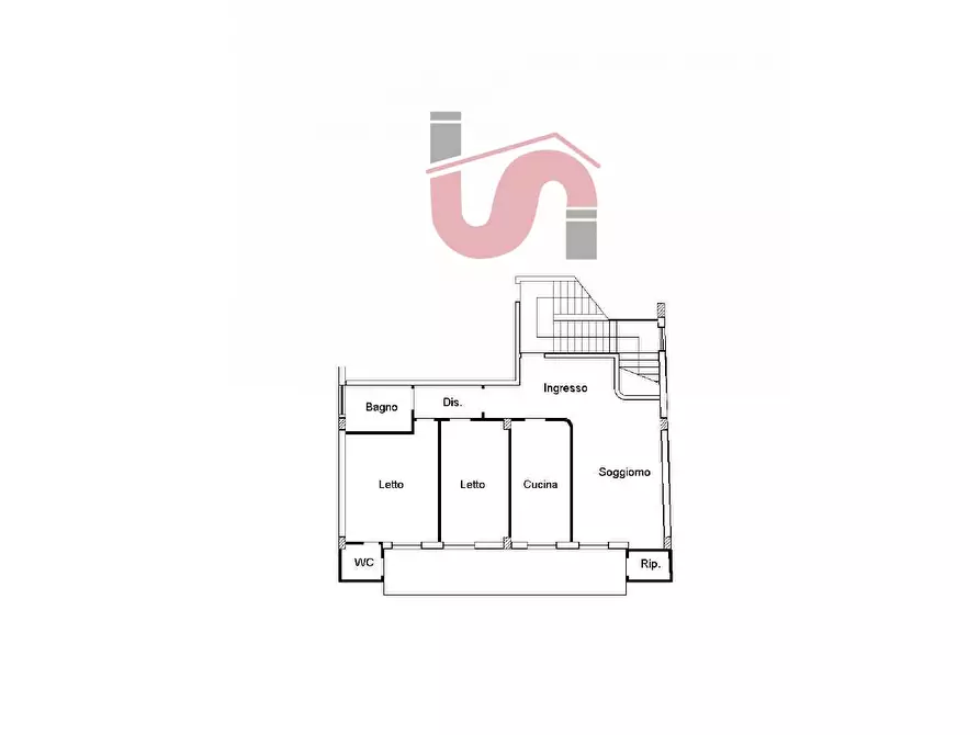 Immagine 4 di Appartamento in vendita  in Via Dei Sanniti a San Giorgio Del Sannio