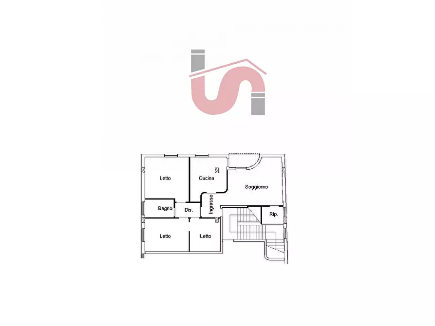 Immagine 5 di Appartamento in vendita  in Via Dei Sanniti a San Giorgio Del Sannio