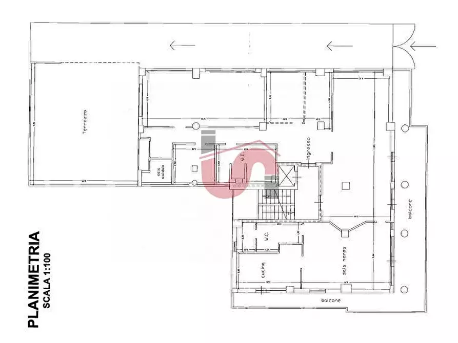 Immagine 22 di Appartamento in vendita  in Via Meomartini a Benevento