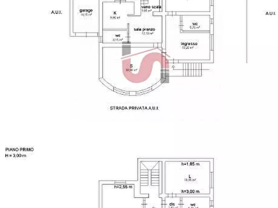 Immagine 59 di Villa in vendita  in Via Bachelet a Benevento