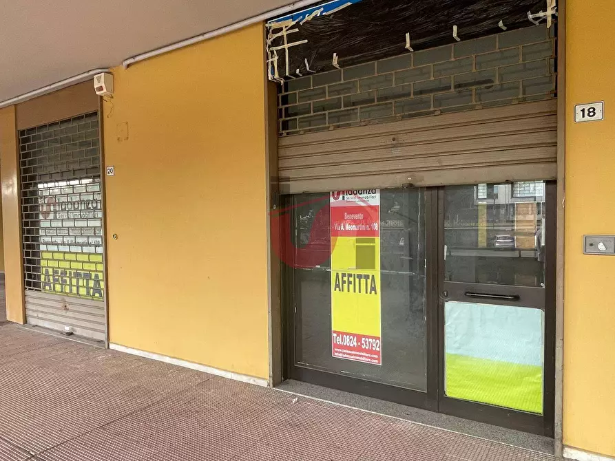 Immagine 6 di Locale commerciale in affitto  in Via S. Massimiliano Kolbe a Benevento