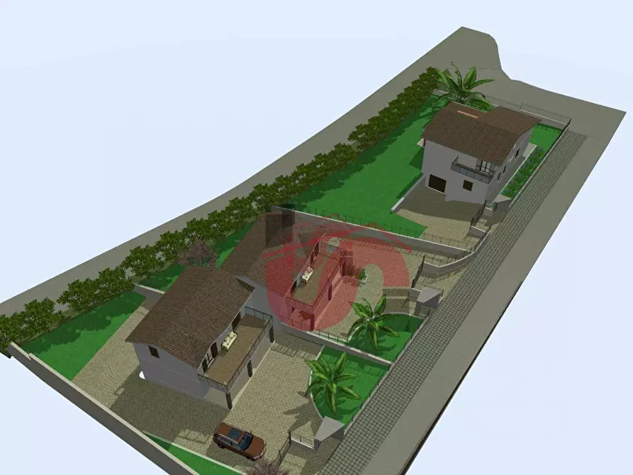 Immagine 2 di Villa in vendita  in Via Manzoni a Arpaise