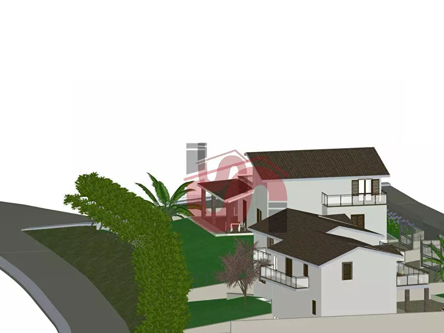 Immagine 17 di Villa in vendita  in Via Manzoni a Arpaise