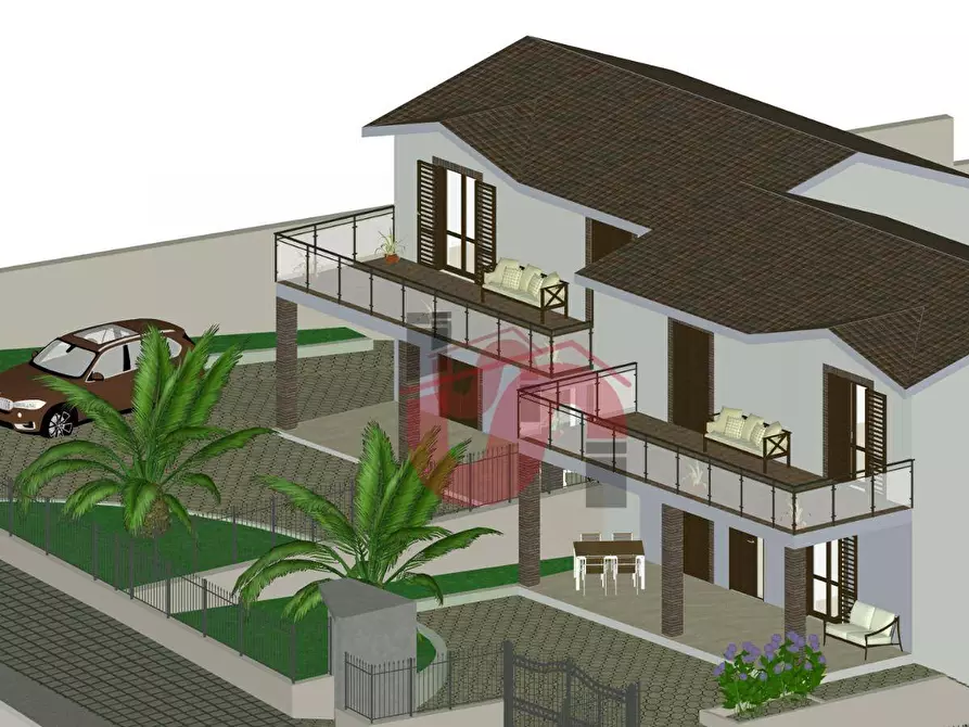 Immagine 18 di Villa in vendita  in Via Manzoni a Arpaise