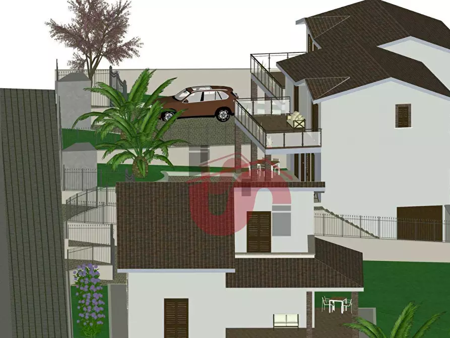 Immagine 19 di Villa in vendita  in Via Manzoni a Arpaise