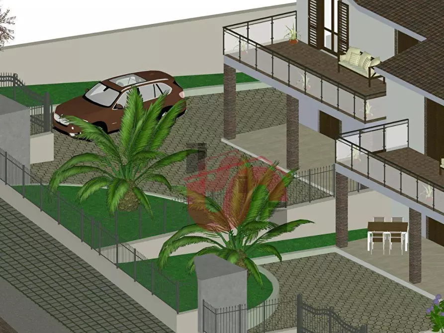 Immagine 27 di Villa in vendita  in Via Manzoni a Arpaise