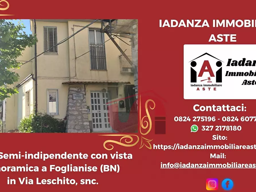 Immagine 12 di Casa semindipendente in vendita  in Via Leschito a Vitulano