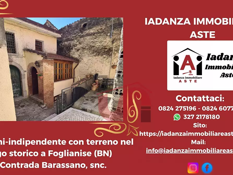 Immagine 33 di Casa semindipendente in vendita  in Contrada Barassano a Vitulano