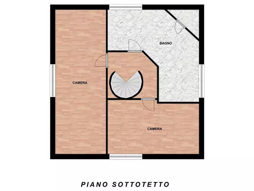 Immagine 49 di Appartamento in vendita  in Via G. Mercalli 39B a Travedona-Monate
