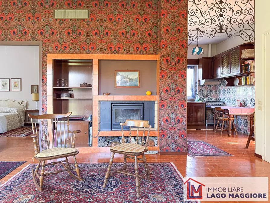 Immagine 2 di Villa in vendita  in Via Quassa 15 a Ranco