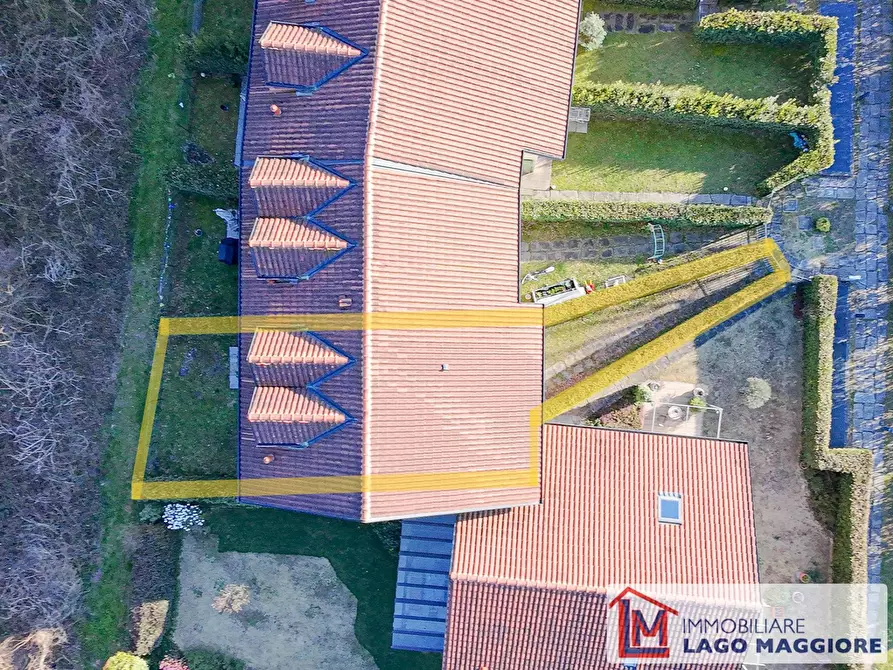 Immagine 8 di Villetta a schiera in vendita  in Via Milano 1037 a Ispra