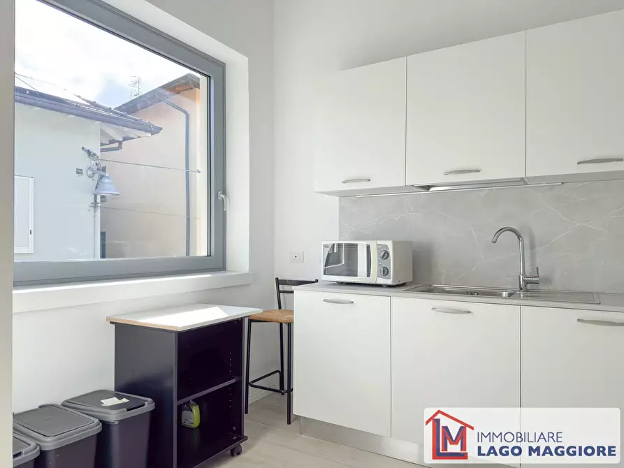 Immagine 6 di Appartamento in affitto  in Via Piave 14 a Ispra