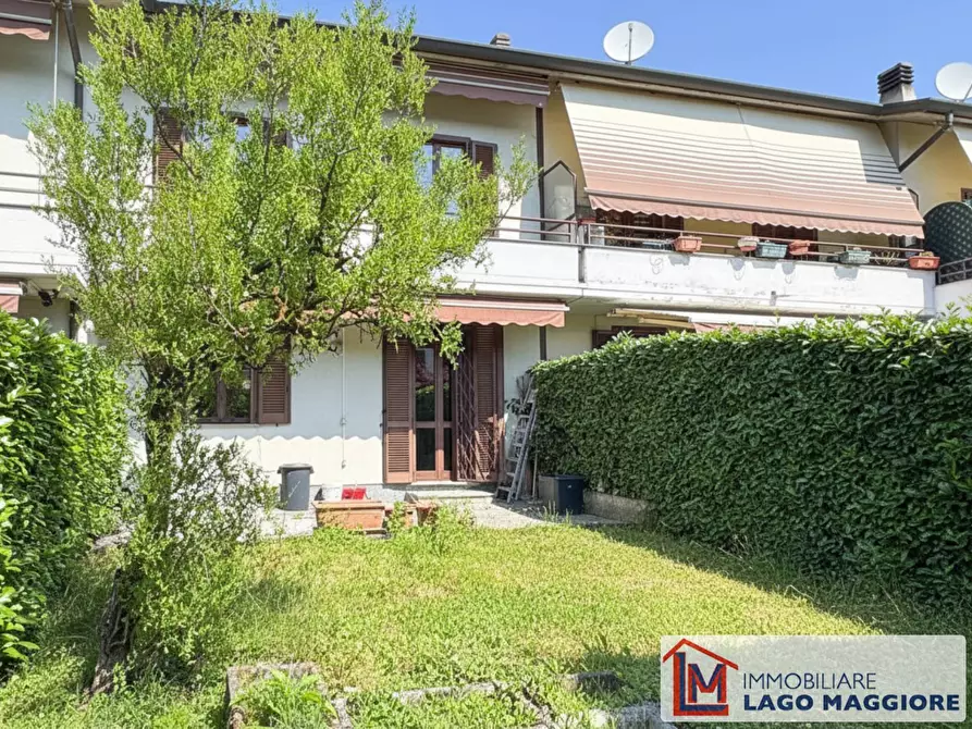 Immagine 3 di Villetta a schiera in vendita  in Via XXV Aprile 105 a Ispra