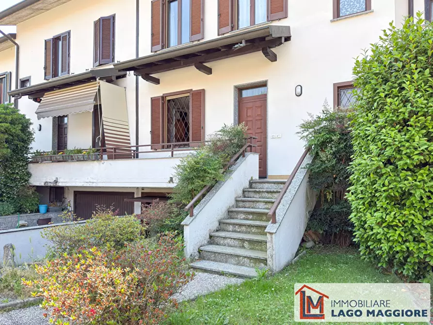 Immagine 5 di Villetta a schiera in vendita  in Via XXV Aprile 105 a Ispra