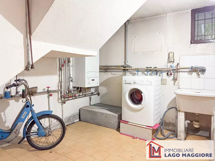 Immagine 50 di Villetta a schiera in vendita  in Via XXV Aprile 105 a Ispra