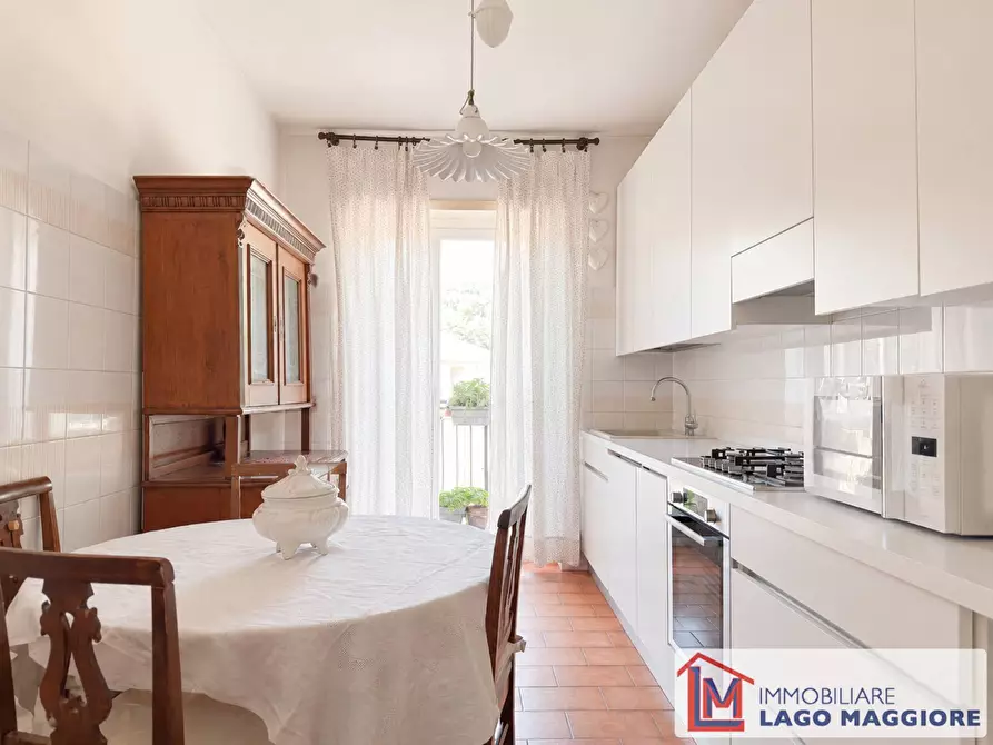 Immagine 2 di Appartamento in vendita  in VIA BANETTI 39 a Ispra