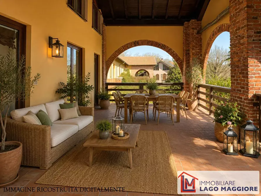 Immagine 46 di Villa in vendita  in Via Monzeglio 86 a Ispra