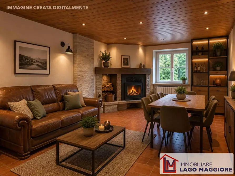 Immagine 35 di Villa in vendita  in Via delle Motte 129 a Ispra