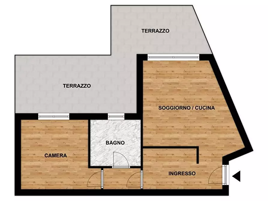 Immagine 36 di Appartamento in vendita  in Via Diaz 10 a Barasso