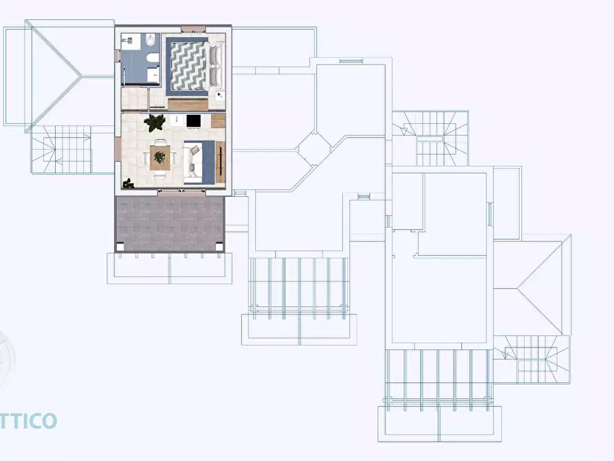 Immagine 22 di Appartamento in vendita  in Loc. Terra Bianca snc a Castelsardo