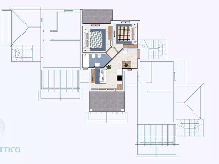 Immagine 23 di Appartamento in vendita  in Loc. Terra Bianca snc a Castelsardo