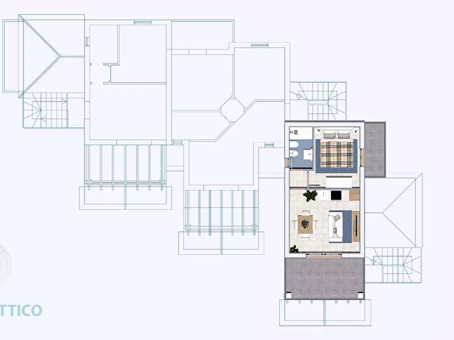 Immagine 24 di Appartamento in vendita  in Loc. Terra Bianca snc a Castelsardo