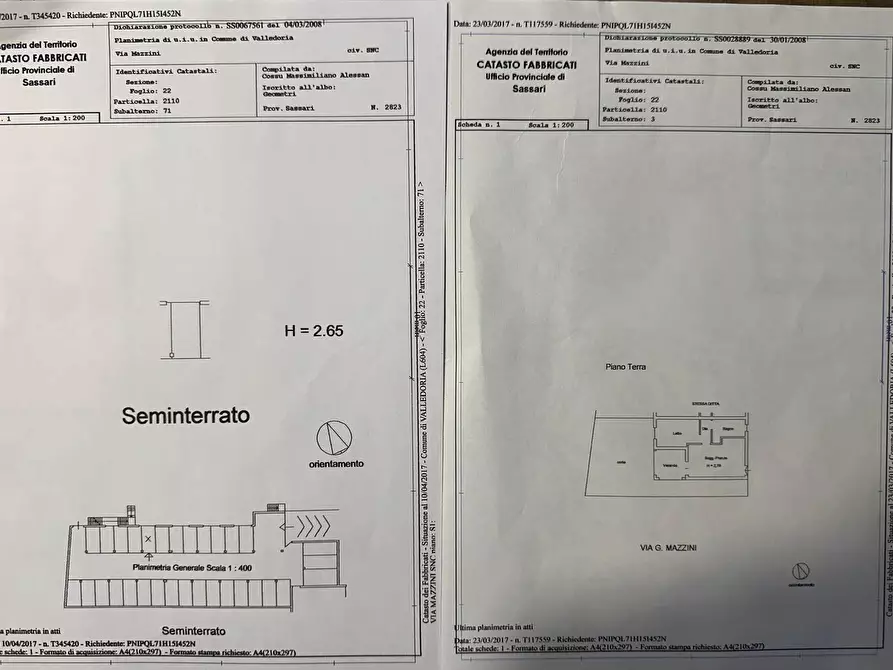 Immagine 24 di Appartamento in vendita  in via Mazzini a Valledoria
