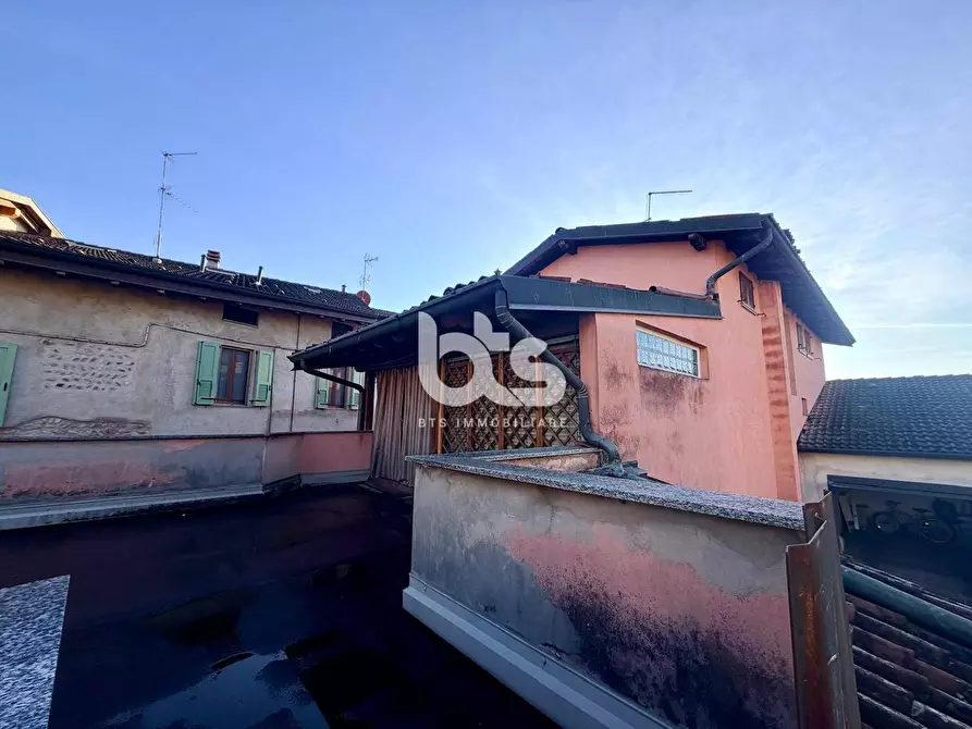 Immagine 18 di Casa semindipendente in vendita  in via verdi 40 a Adrara San Martino