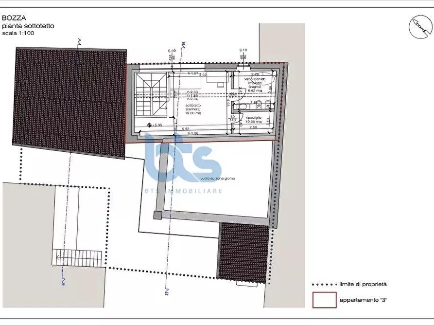 Immagine 2 di Appartamento in vendita  in via gere 13 a Iseo