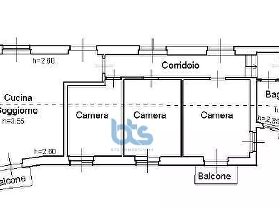 Immagine 25 di Appartamento in vendita  in via galli 8 a Adrara San Martino