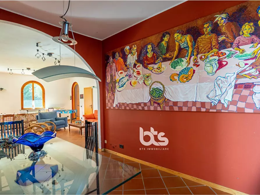 Immagine 11 di Villa in vendita  in Via strada del colle a Adrara San Martino