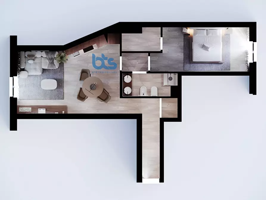 Immagine 21 di Appartamento in vendita  in via Borfuro 12 a Adrara San Martino