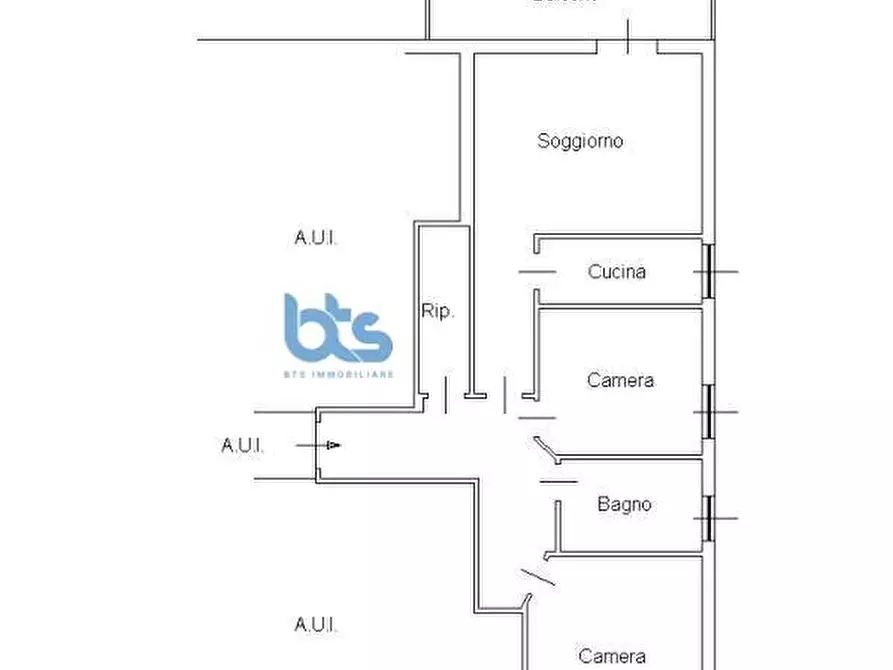 Immagine 13 di Appartamento in vendita  in via zanoli 5 a Adrara San Martino