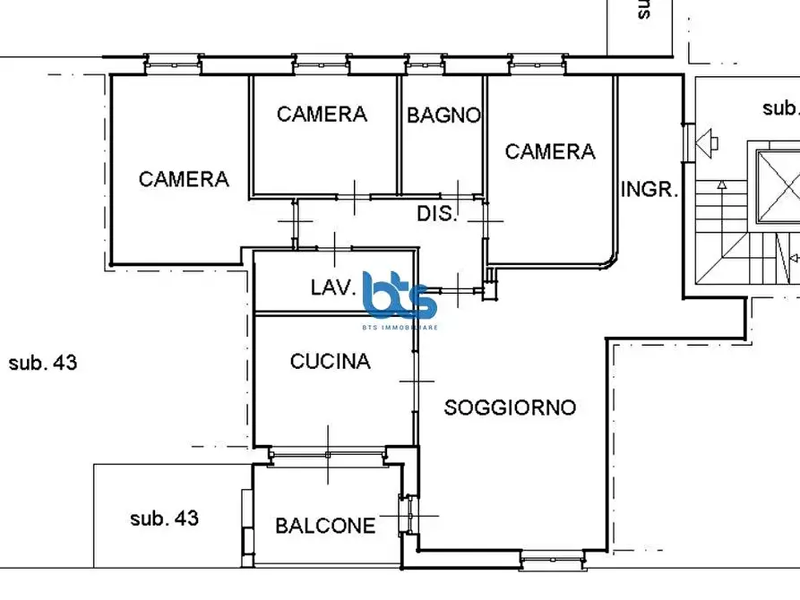 Immagine 24 di Appartamento in vendita  in Viale Roma 9 a Sarnico