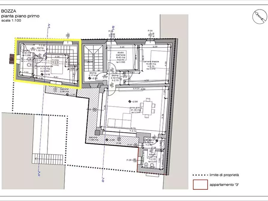 Immagine 5 di Appartamento in vendita  in via gere 13 a Iseo