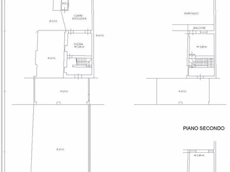 Immagine 31 di Villa in vendita  in via guarnieri 19 a Passirano