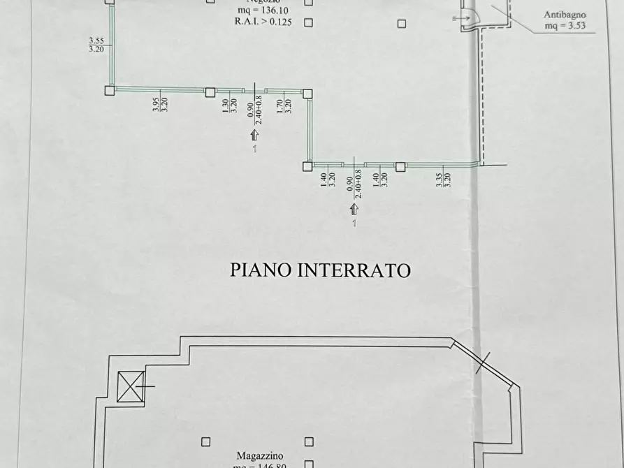 Immagine 13 di Attività commerciale in vendita  in Via Gramsci 1 a Coccaglio
