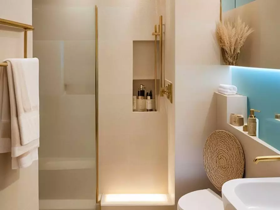 Immagine 5 di Appartamento in vendita  in via cavour 16 a Adro