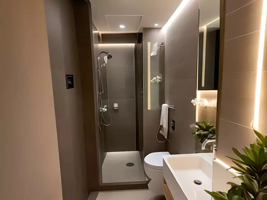 Immagine 3 di Appartamento in vendita  in via cavour 16 a Adro