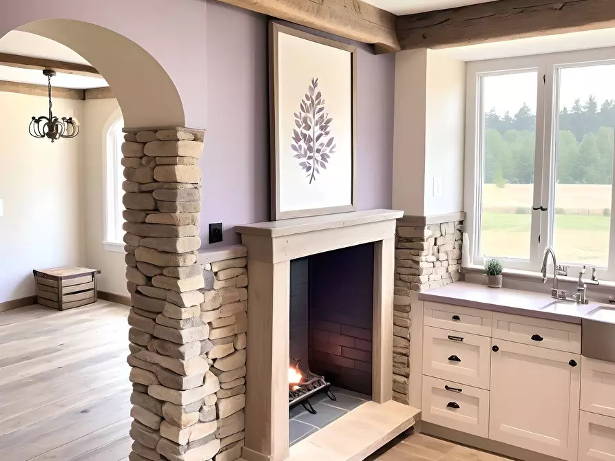 Immagine 9 di Appartamento in vendita  in via cavour 16 a Adrara San Martino